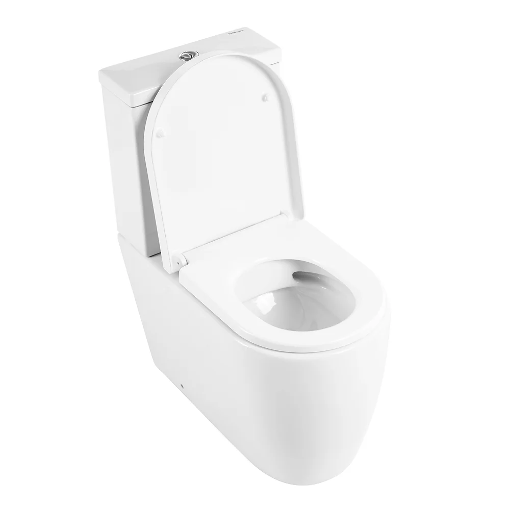 Приобрести belbagno унитаз компакт безободковый marino с сиденьем дюропласт, микролифт, белый bb105cpr/bb105sc