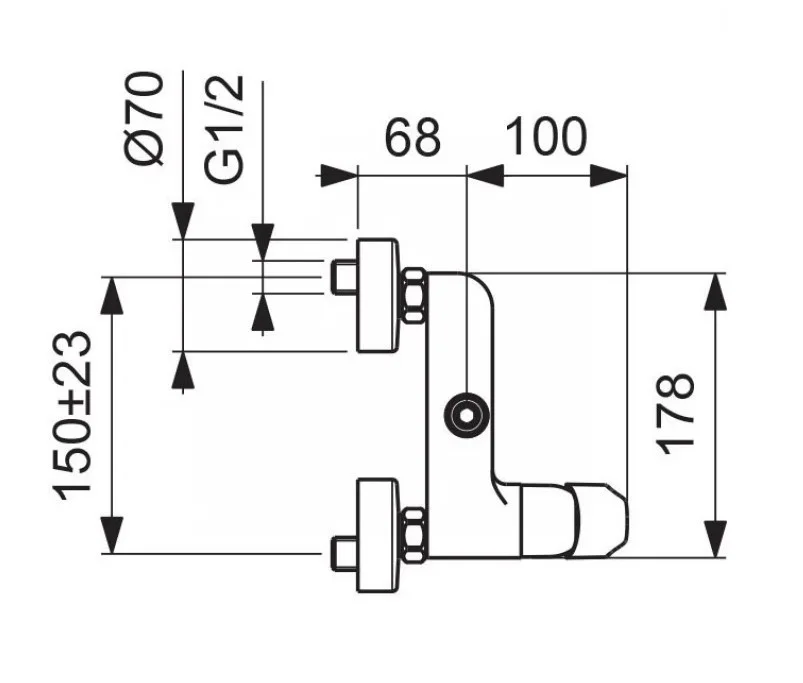 Приобрести душевая система vidima balance ba272aa