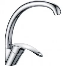 HAIBA Смеситель для кухни 267 мм, хром HB-4121-2