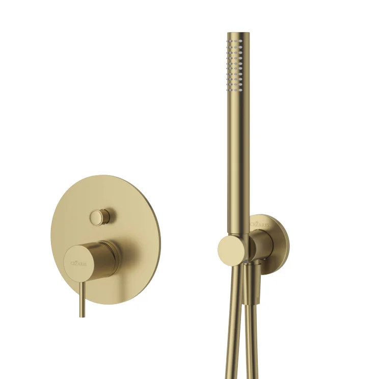 Приобрести cezares встраиваемоя душевая система leaf-dsip-30-l-sr