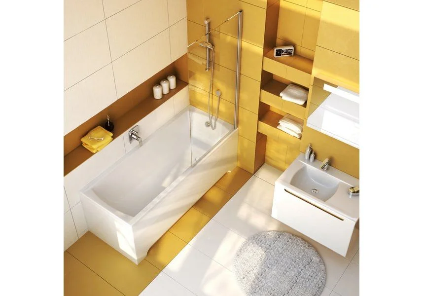 Приобрести акриловая ванна ravak classic 160х70 см c531000000