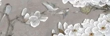 Декор настенный Alma Ceramica Поль Цветы-027 20х60