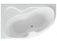 Акриловая ванна асимметричная Aquatek Вега L 170x105 см