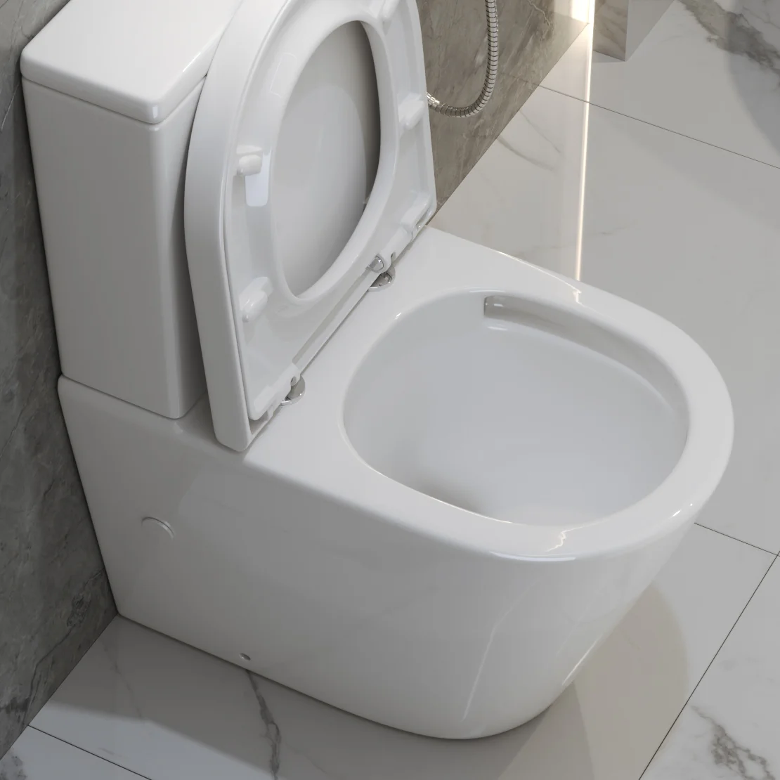 Приобрести belbagno унитаз компакт flay-tor безободковый со смывом tornado с сиденьем дюропласт, микролифт, белый bb2149cp-tor/bb2149t/bb865sc