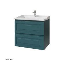 Caprigo Тумба с раковиной WALES 70 см, море