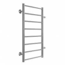 Полотенцесушитель 400х800 мм водяной Terminus Аврора П8, хром 4670078529909