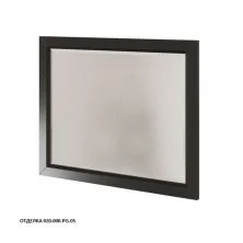 Caprigo Зеркало JARDIN 100 см, графит, эмаль