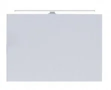 Зеркало Velvex Klaufs Media 100x75 см с LED-светильником, сенсорное включение zkKLA.100-14