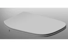 Сиденье с крышкой для унитаза Roca Debba, микролифт 7.8019.D.200.3