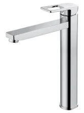 Смеситель для раковины высокий WONZON & WOGHAND FRAME, Хром (WW-88239010-CR)