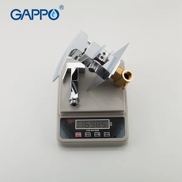 Приобрести gappo смеситель с гигиеническим душем g7207, хром 91161