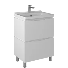 Briz Тумба напольная MILANA 60 см, белая, Т8-60