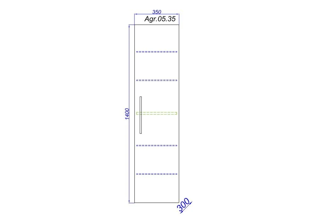 Приобрести пенал подвесной aqwella аллегро 35 см agr.05.35 r