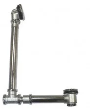 Слив-перелив BelBagno, хром, BB567-OVF-CRM