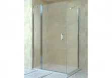 Душевое ограждение RGW LE-44 100х90 см, прозрачное, 06124409-11
