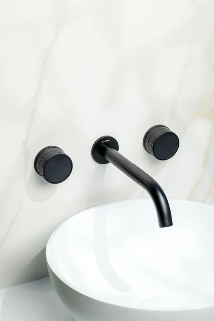 Приобрести boheme смеситель для раковины prestige, черный 152-2-b-pr