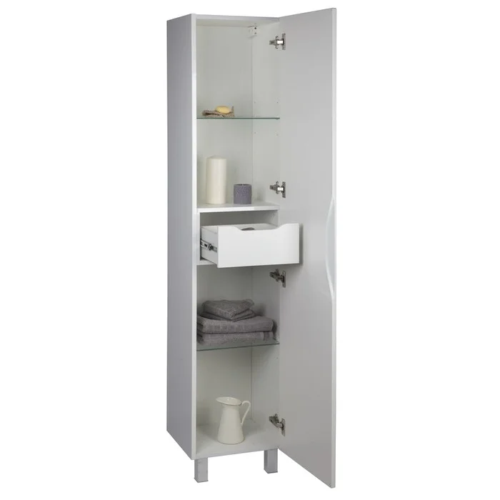 Приобрести iddis пенал напольный custo 40см, белый cus40w0i97