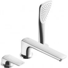 KLUDI Смеситель на борт ванны Ameo, 3 -отверстия, хром 414470575