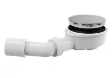 Сифон для душевого поддона AlcaPlast A491CR d90