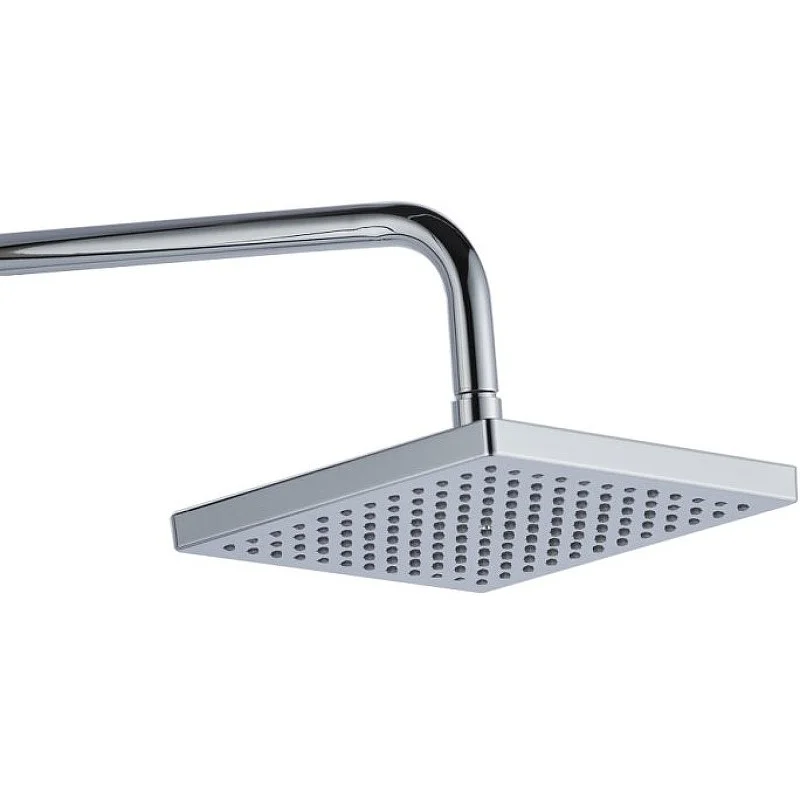 Приобрести haiba душевая система, квадратная d-200мм, хром hb2416