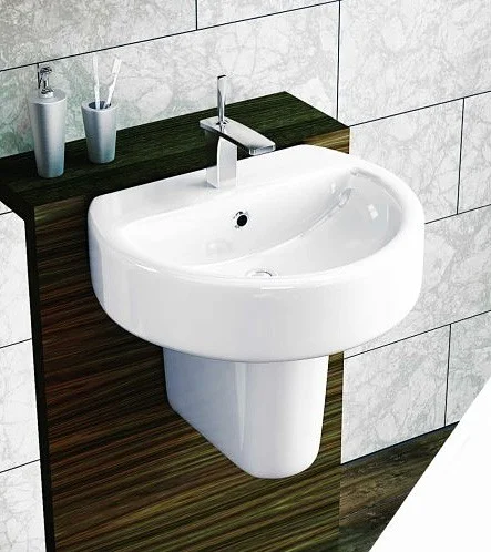 Приобрести умывальник best 55 sanita luxe (без крепления)