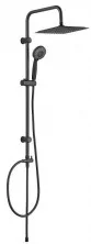 Aquanet Душевая стойка Passion S 84 см, черная AF300-70-S-B
