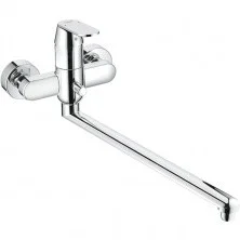 Смеситель для ванны GROHE Eurosmart Cosmopolitan с длинным изливом, хром 32847000