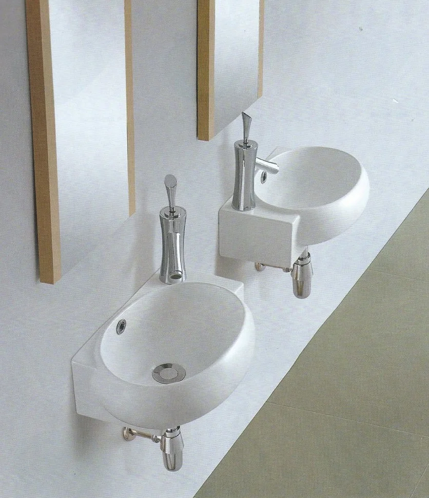 Приобрести раковина накладная /подвесная ceramalux 43 см 9100l