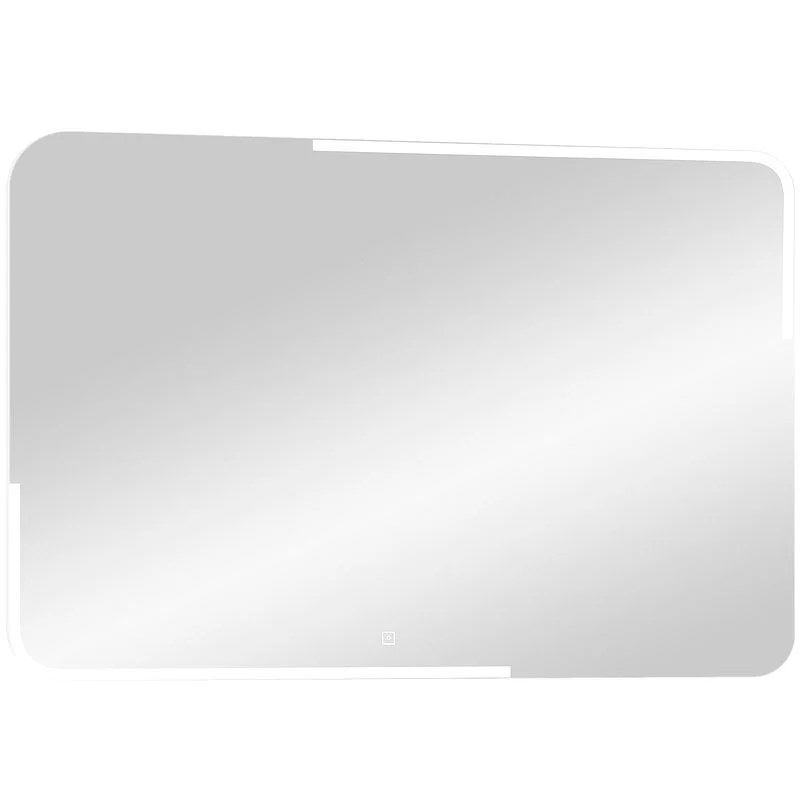 Приобрести continent зеркало с подсветкой raison 120х70 см, сенсорный включатель, белое