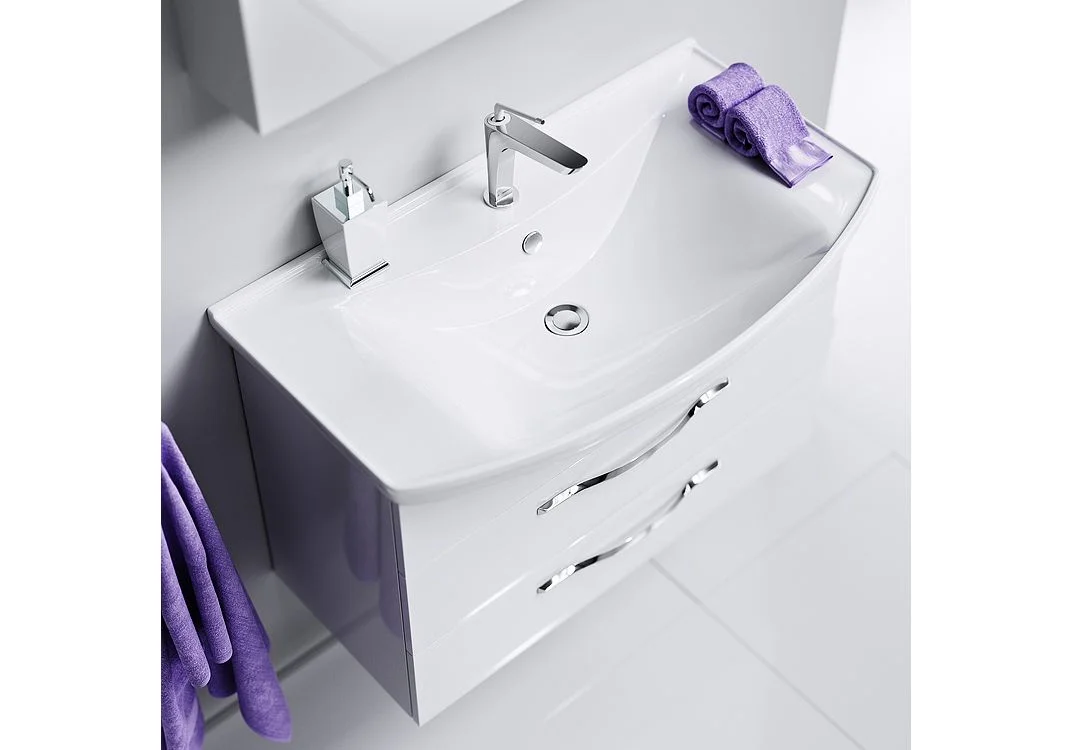 Приобрести тумба подвесная с раковиной aqwella аллегро 85 см agr.01.08/2