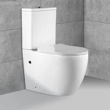 Vincea Унитаз компакт Evo, ультратонкое сиденье, микролифт, белый VT2-34