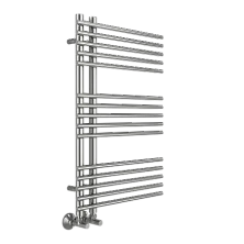 Terminus Полотенцесушитель Астра П15 7х80 см, водяной, хром