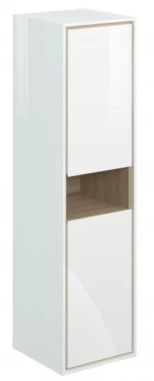 Приобрести пенал cersanit подвесной, универсальный louna 35, белый