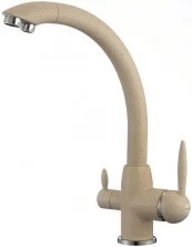 Savol Смеситель для кухни 300мм, песочный S-L1699S