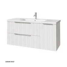 Caprigo Тумба с раковиной RAIN 120 см, правая, бланж