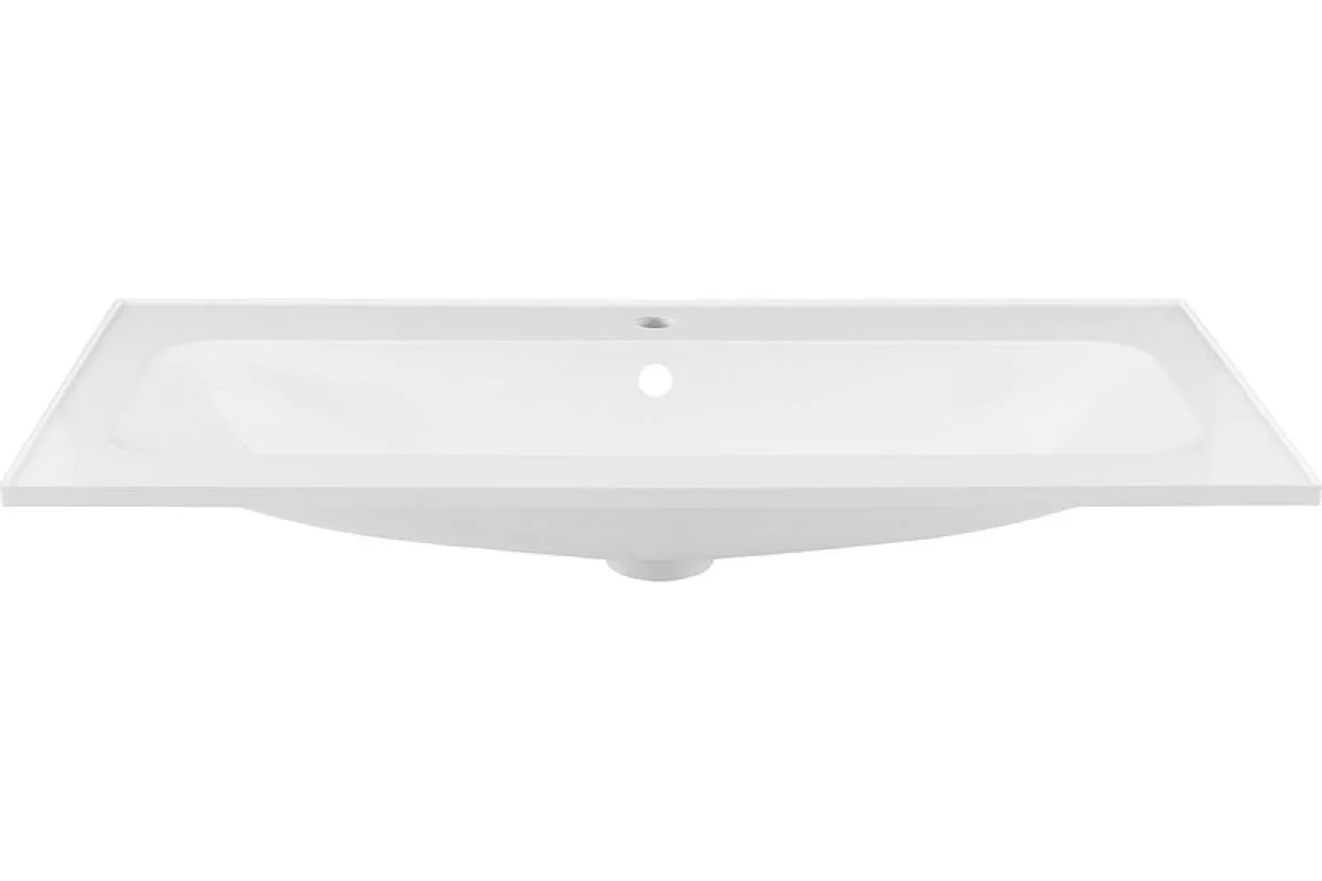 Приобрести aquanet раковина арт 100 98х44 см, белая
