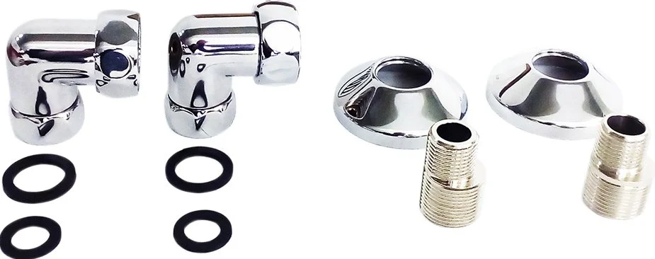 Приобрести двин полотенцесушитель f 500x800 мм лесенка с полкой, водяной, хром 4627152137482