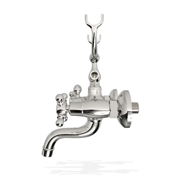 Приобрести iddis смеситель для ванны sam 215мм, белый\хром samsb02i02