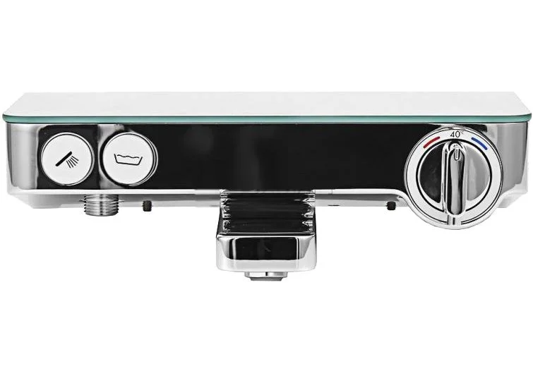 Приобрести 13151400 showertablet select термостат для ванны showertablet select 300 вм, ½’, белый/хром