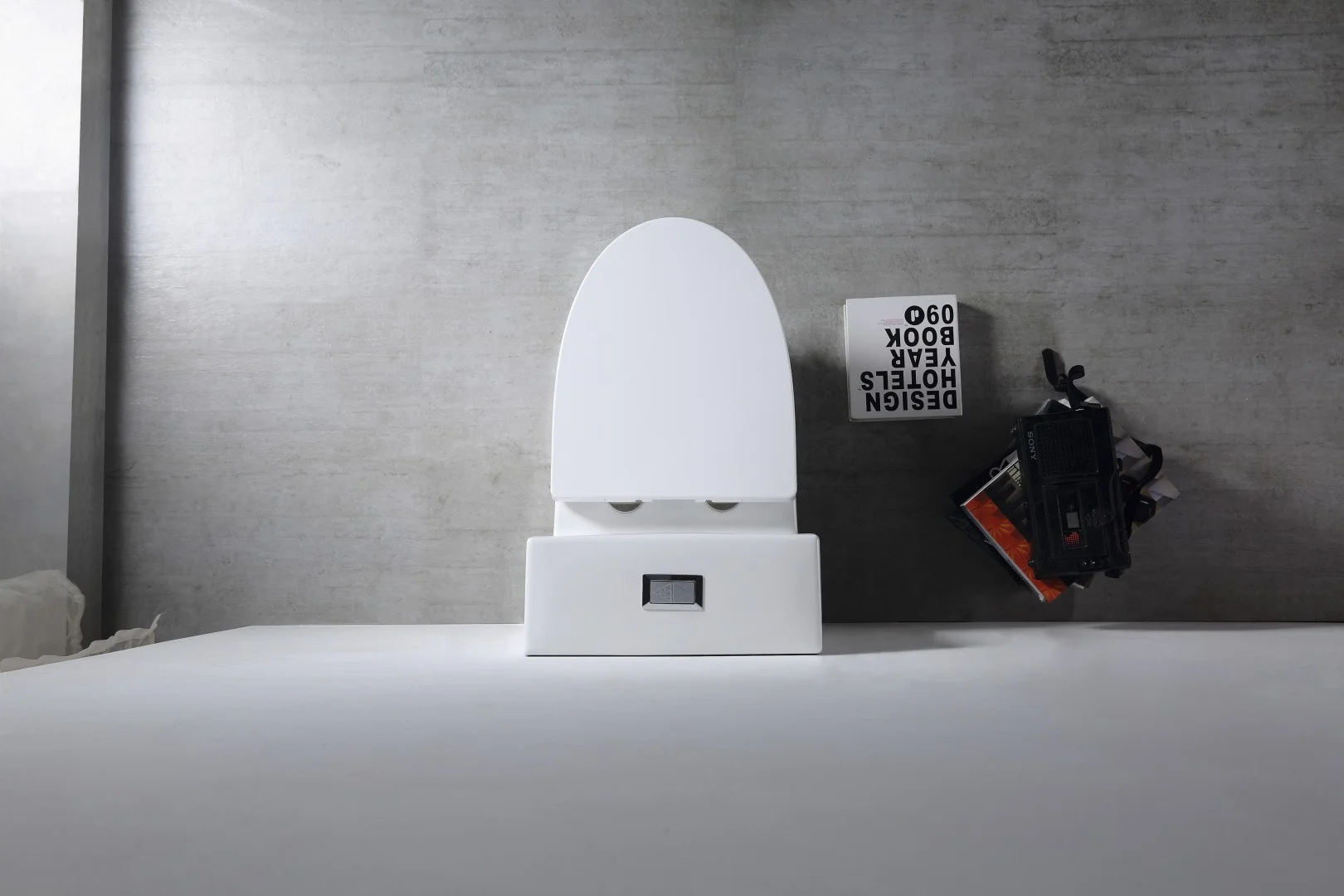 Приобрести унитаз-моноблок sm9609, безободковый, сиденье дп