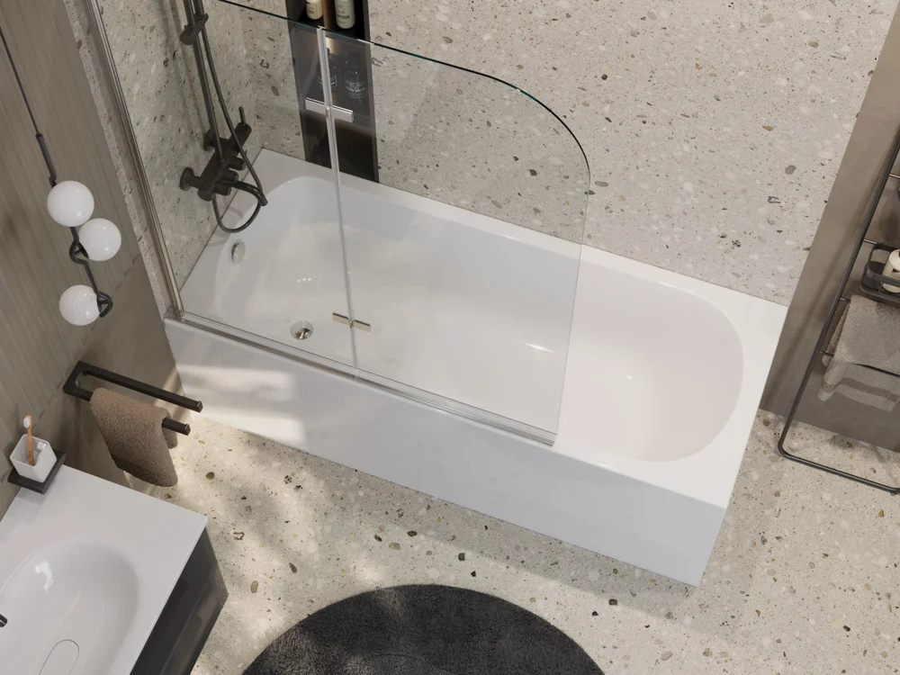 Приобрести cezares акриловая ванна eco 175х75 см, белая eco-175-75-41-w37