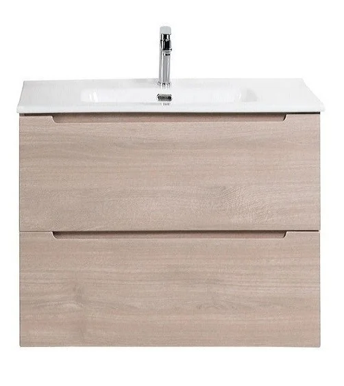 Приобрести тумба подвесная с раковиной belbagno etna-700-2c-so-rg-p 70 см, rovere grigio