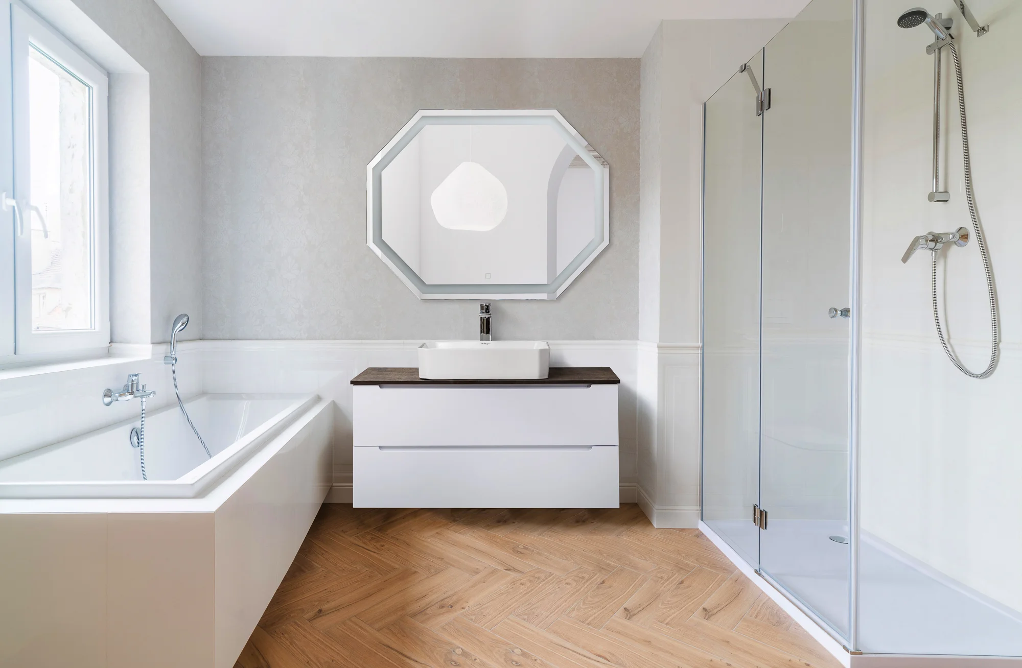 Приобрести belbagno зеркало 100х80 см spc-ott-1000-800-led-tch