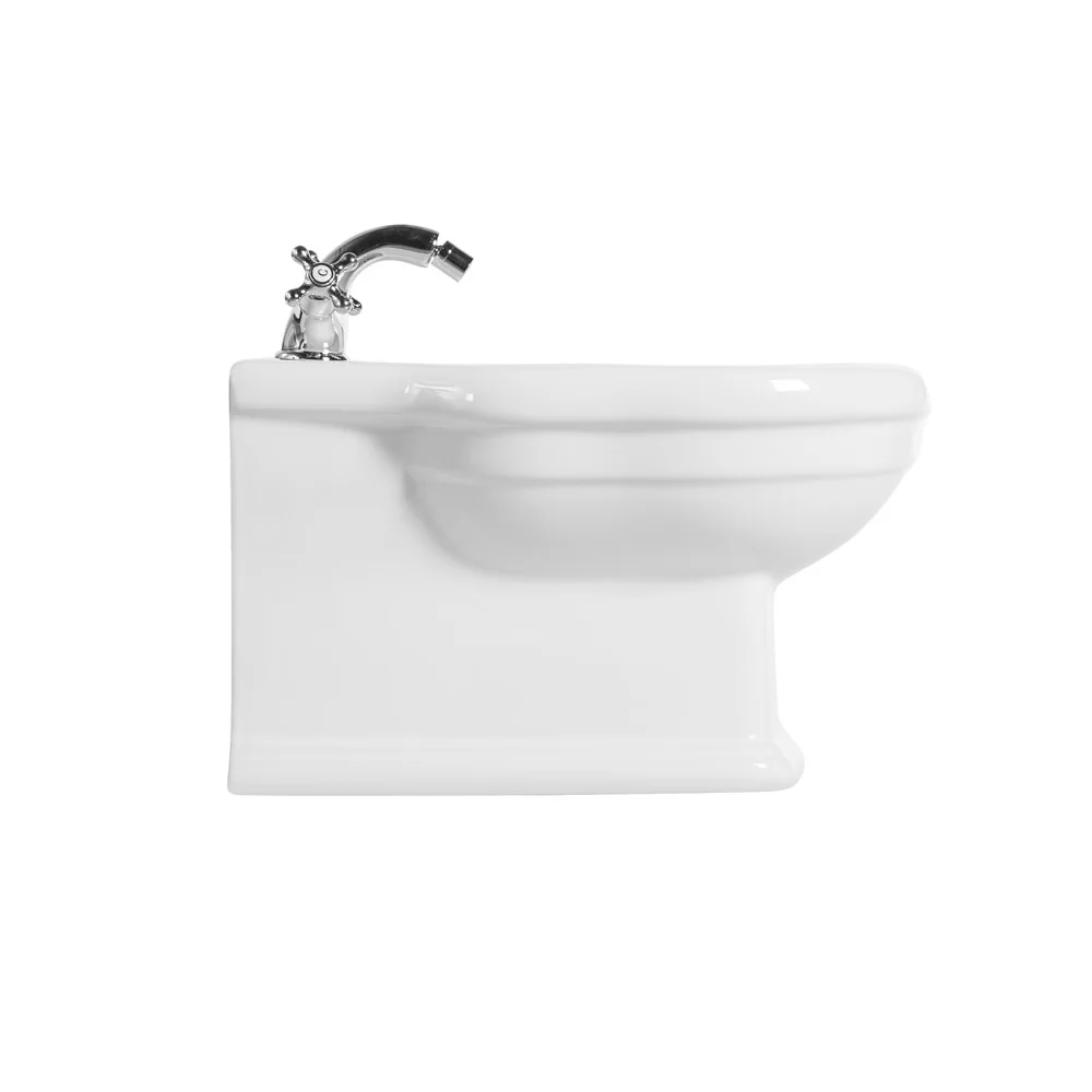 Приобрести belbagno биде подвесное boheme, белое bb115bh