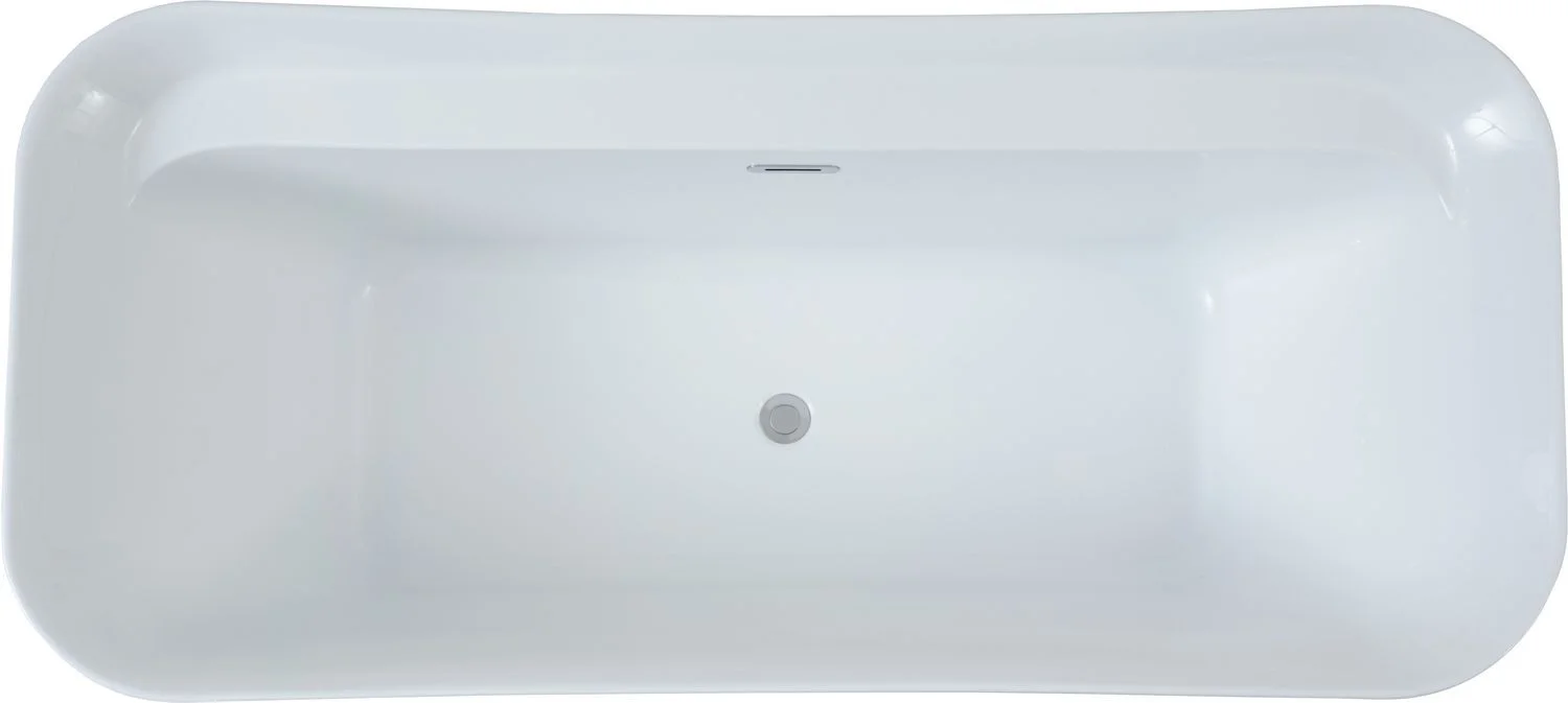 Приобрести отдельностоящая акриловая ванна allen brau infinity 170x78 2.21002.20