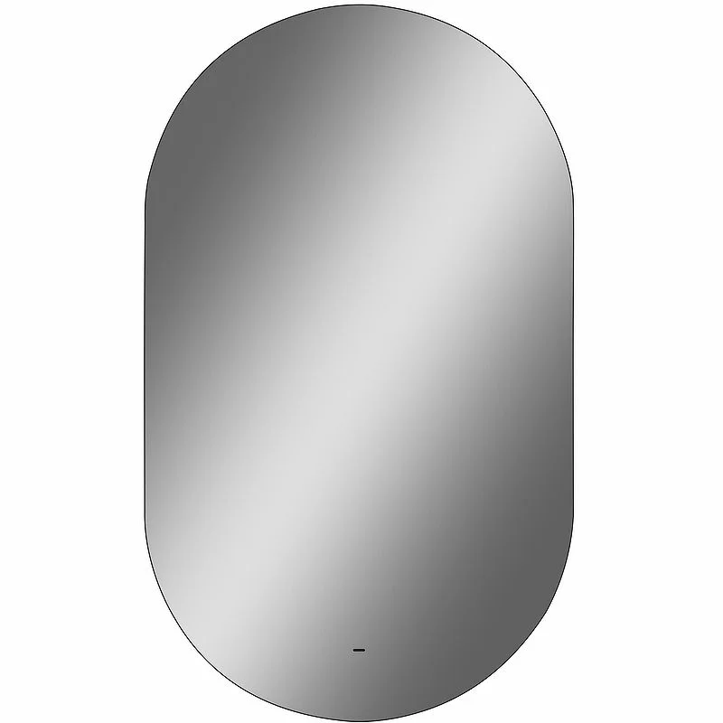 Приобрести continent зеркало с подсветкой fleur 60х100 см, бесконтактный включатель, белое