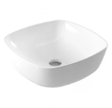 Mirsant Раковина чаша Shell-0118 42х42 см, белая УТ000027694