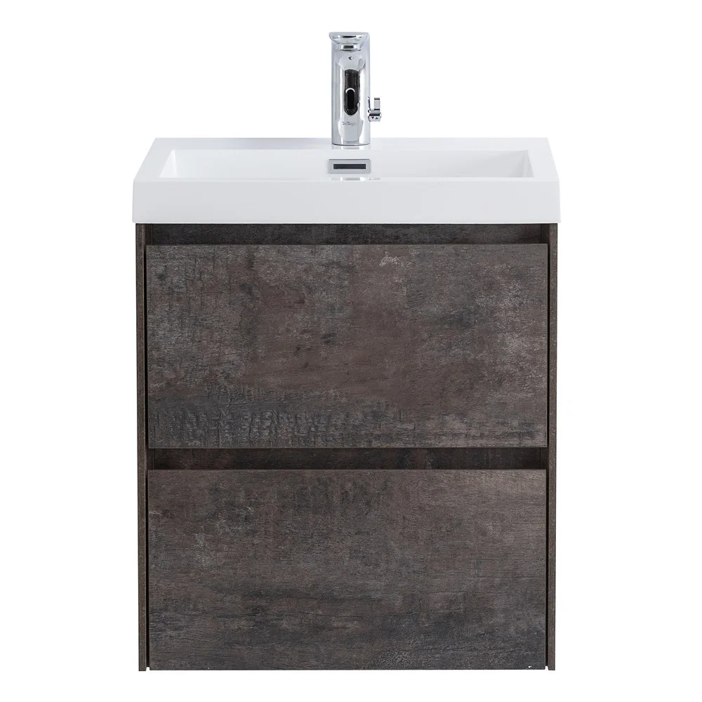 Приобрести belbagno тумба с раковиной pietra mini 50 см, подвесная stone, белая раковина