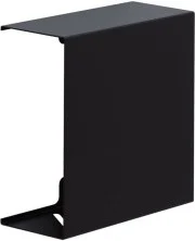 Aquanet Полка Магнум 28x28 см черная матовая, квадрат 00302223