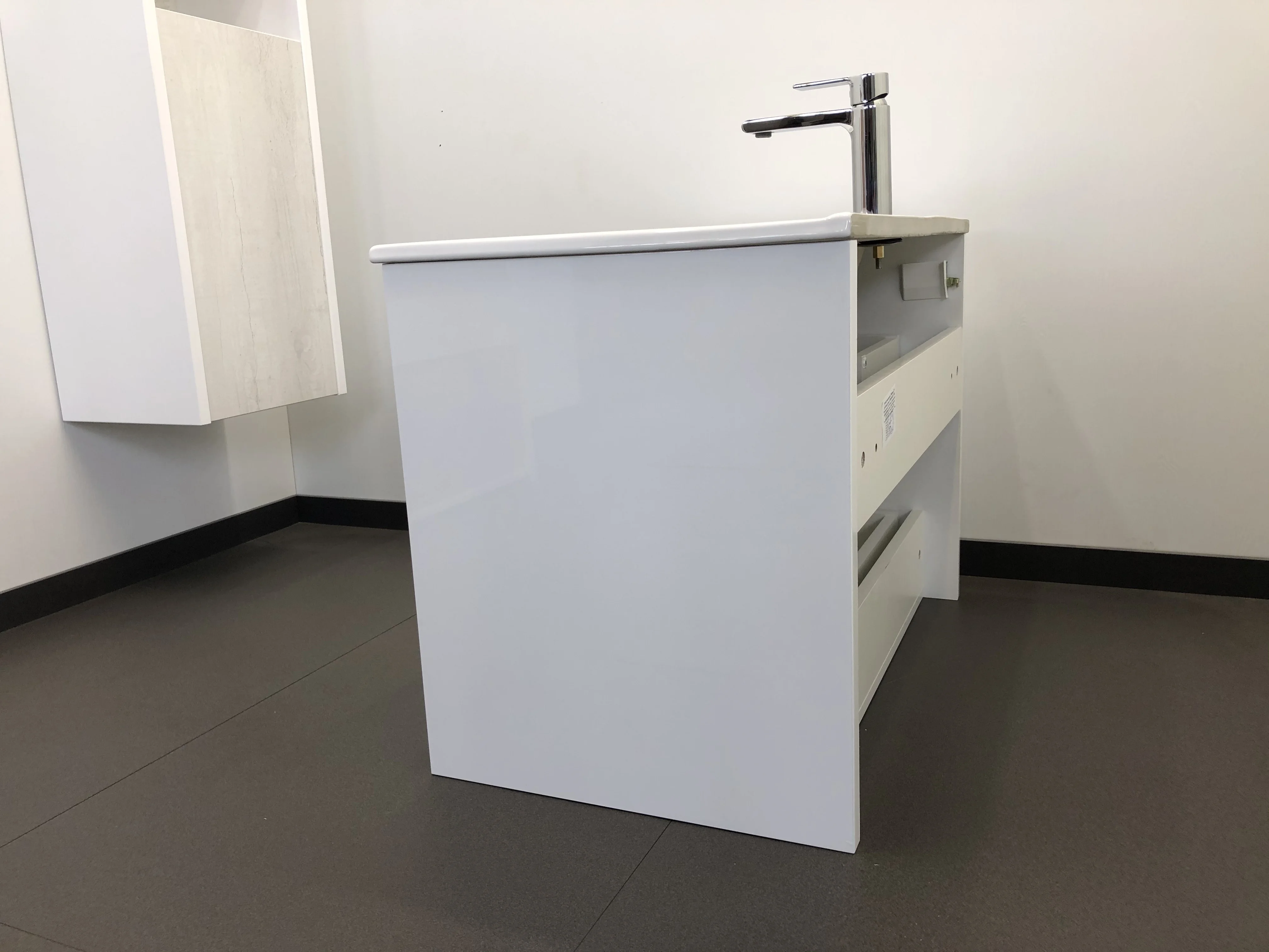 Приобрести сomforty тумба с раковиной "женева-75", дуб белый